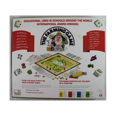 Weekend Farmer The Farming Game players around the table practice budgeting and planning.