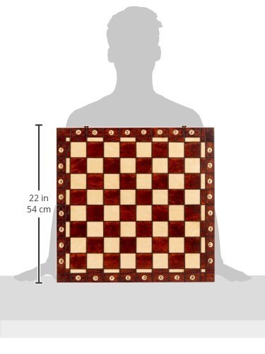 Wegiel ambassador chess set makes a premium holiday gift for chess lovers