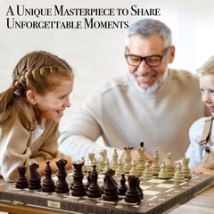 Wegiel Imperator pawn at 2.2 inches for precise moves.