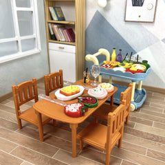 WEHOO bread and pastry miniatures for decorative mini kitchens