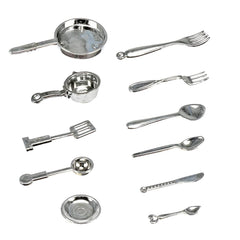 WEHOO mini hamburger toy for imaginative dollhouse scenes