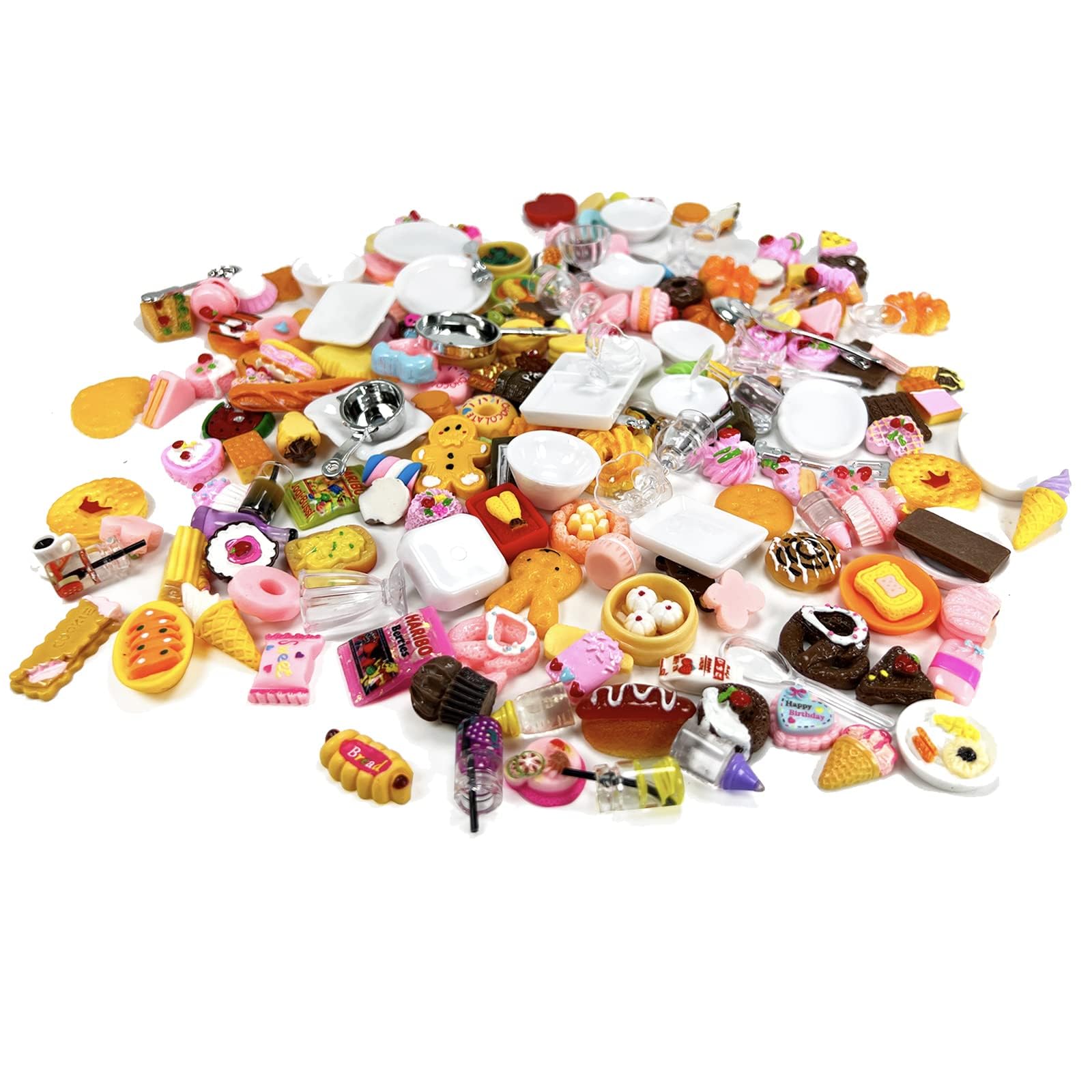 WEHOO kitchenware miniatures to complete dollhouse dining displays