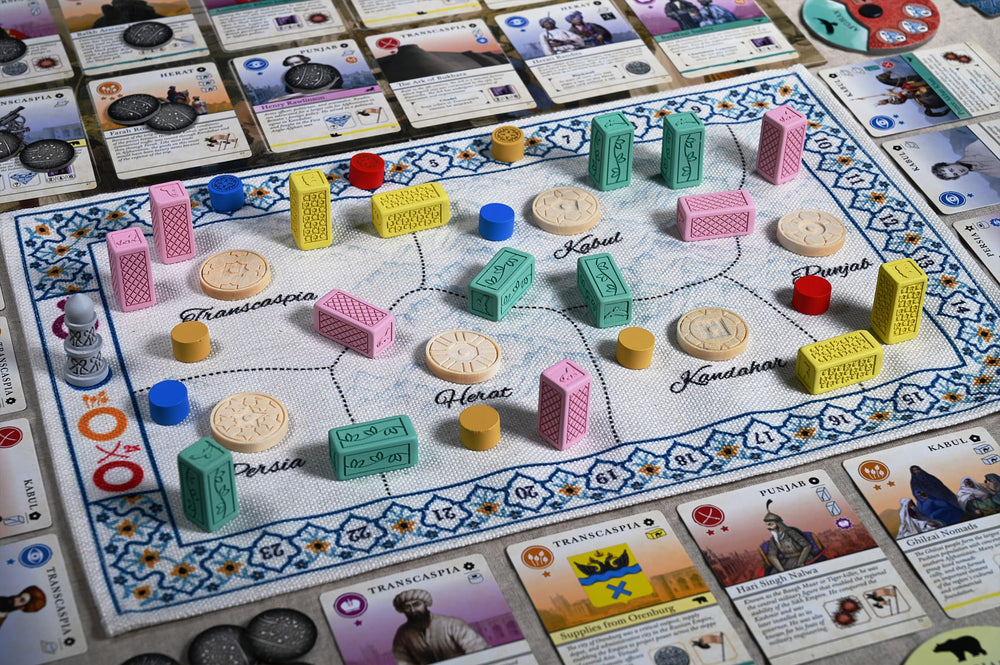 Wehrlegig Pax Pamir mounted board close-up on sturdy surface