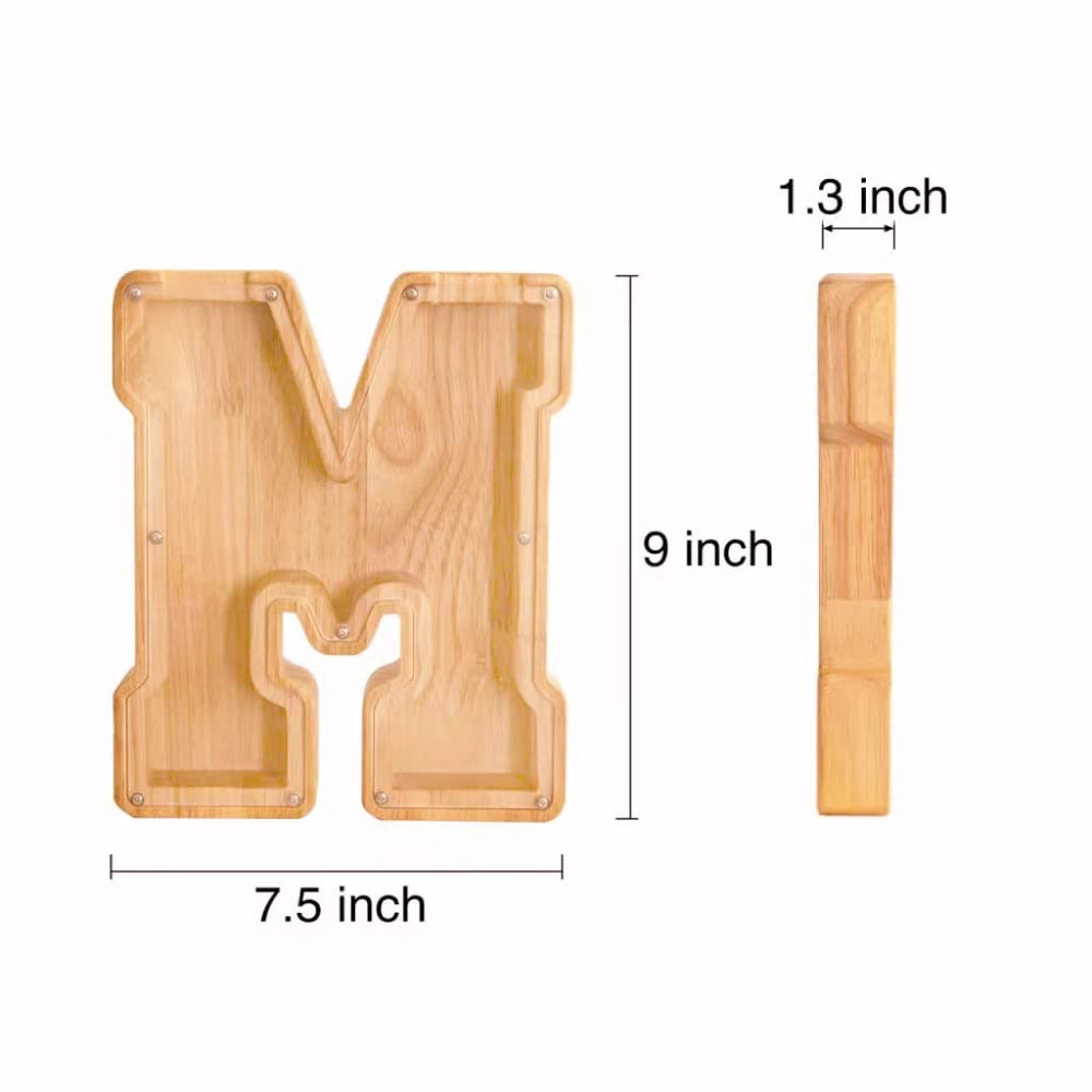 WeiDu77 large 9x7-5x1-2-inch size fits coins and keepsakes