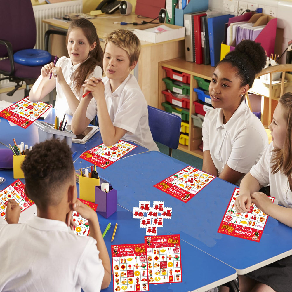 Great for large groups at family gatherings or classrooms.