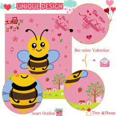 WEIEN Valentine round stickers for accurate pinning and celebration markers.