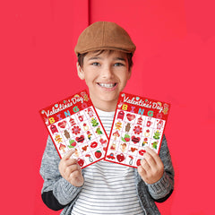 WEIEN family-friendly Valentine bingo suitable for all ages
