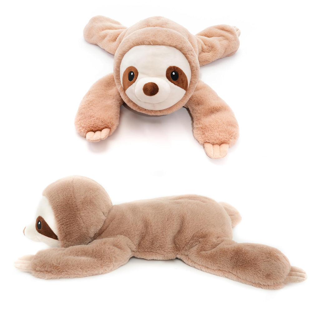 WEIGEDU large sloth plush as a cozy decor accent for kids