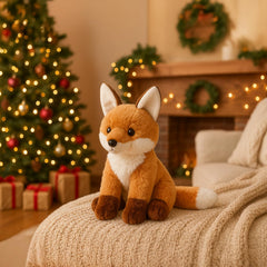 WEIGEDU versatile plush fox ideal for bedtime routines and calm moments.