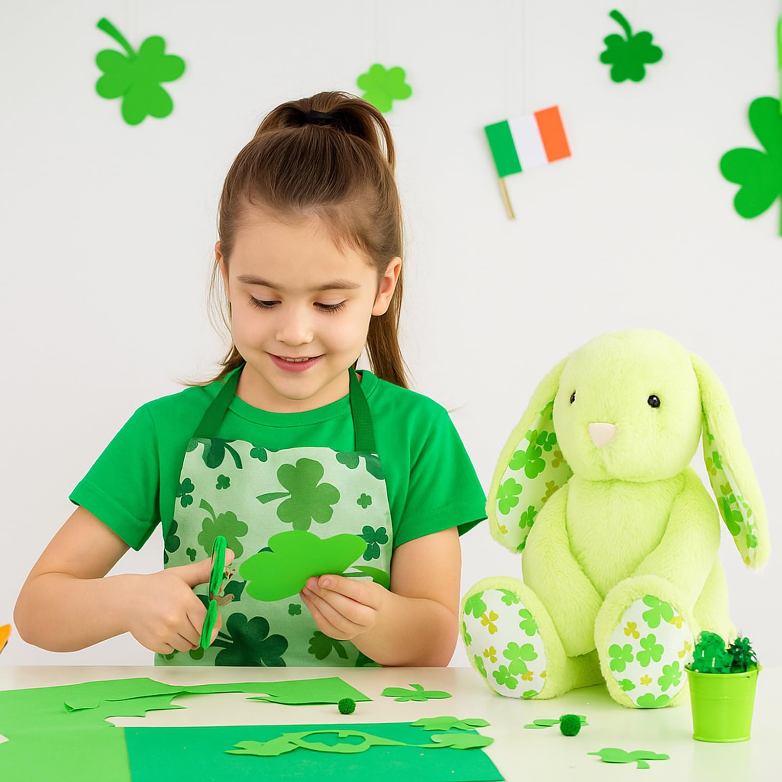 WEIGEDU bunny is easy to clean by hand or gentle wash.