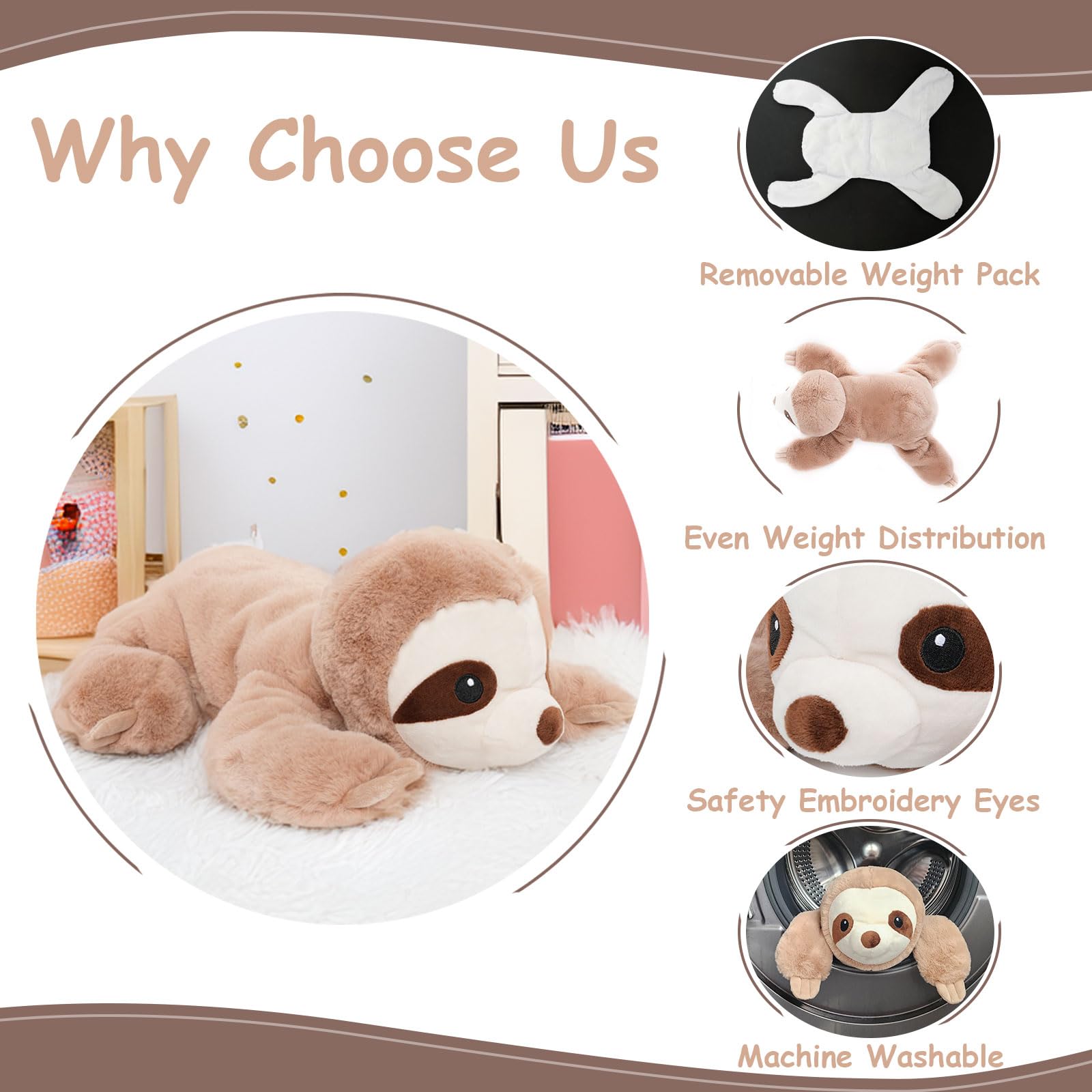 WEIGEDU durable materials ensure long-lasting comfort and safety