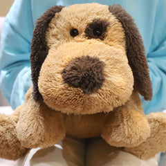 WEIGEDU floppy dog plush gift idea for birthdays and holidays.
