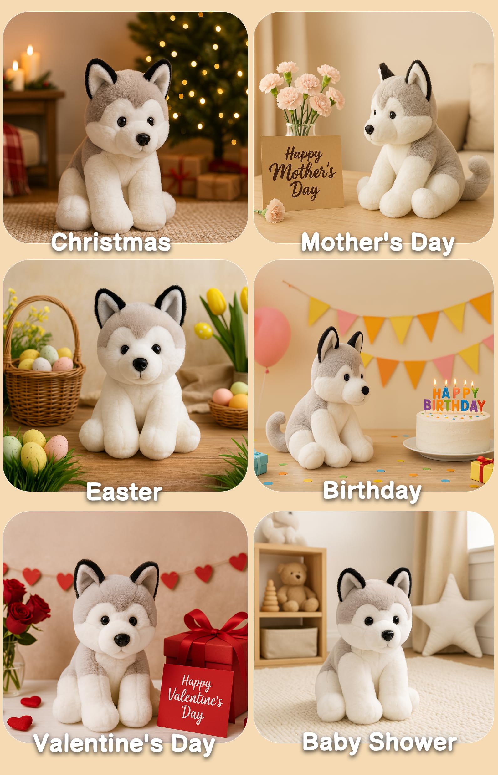 WEIGEDU decorative-soft-toy adds warmth to bedrooms and play areas
