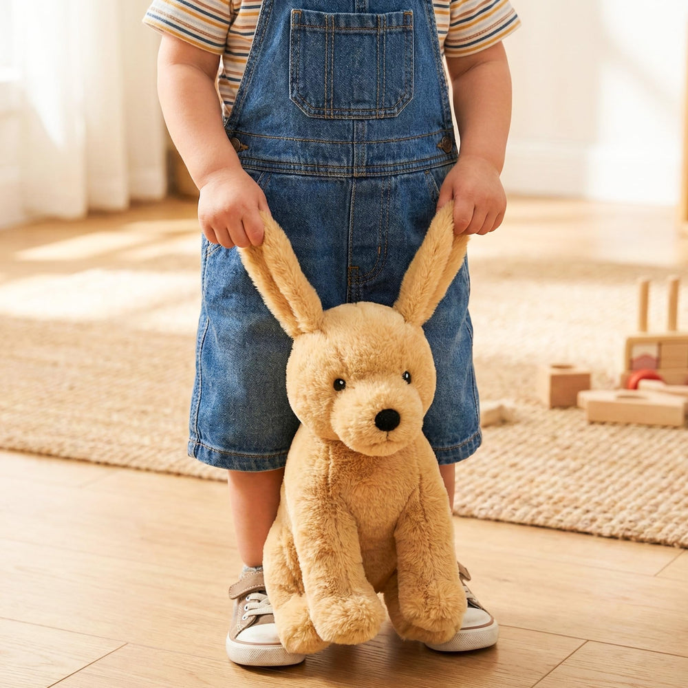 WEIGEDU Labrador Golden Plush gift-ready for birthdays and holidays.