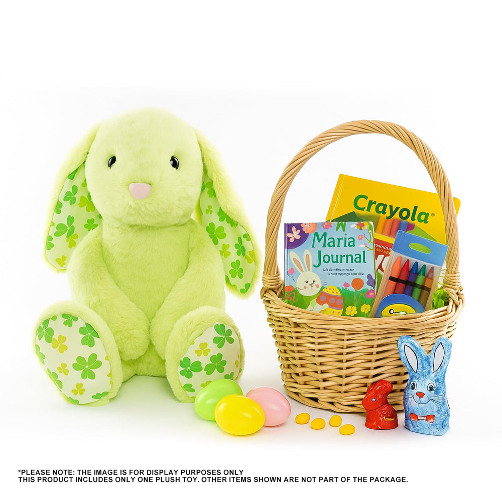 WEIGEDU plush bunny doubles as a portable cuddle buddy.