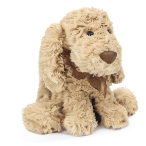 WEIGEDU kid-friendly room decor with charming stuffed dog