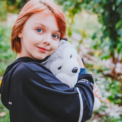 WEIGEDU premium-polyester-cotton-plush delivers lasting softness and safe use