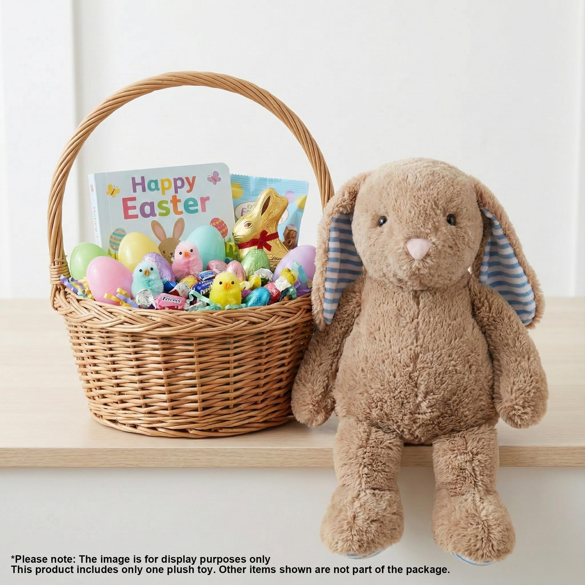 WEIGEDU Bunny plush offers a safe, durable cuddle companion for kids