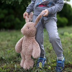 WEIGEDU Plush rabbit as a versatile decor-friendly companion