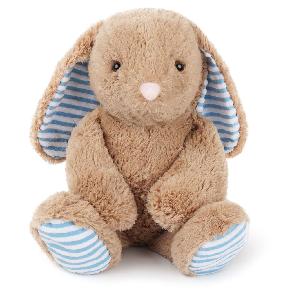 WEIGEDU Rabbit Bunny plush, soft hug for kids at bedtime and play