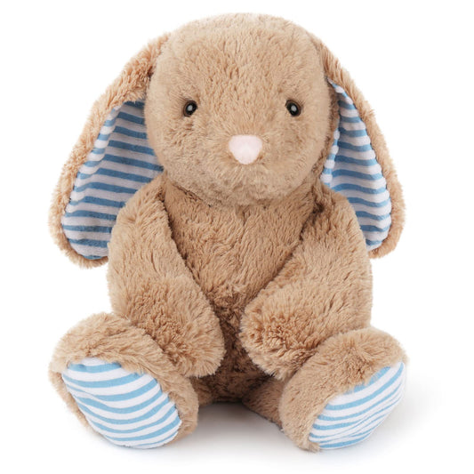 WEIGEDU Rabbit Bunny plush, soft hug for kids at bedtime and play