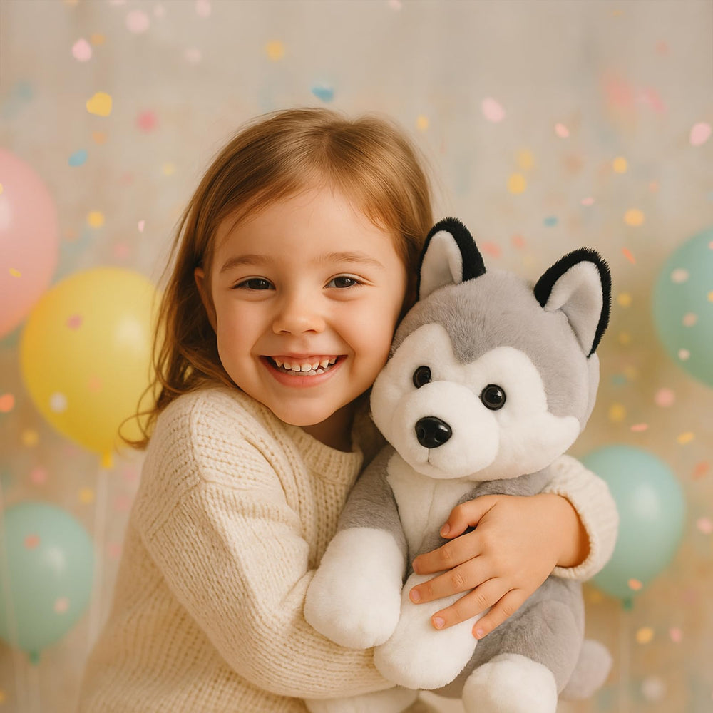 WEIGEDU soft-puppy-plush-dog-bedtime-companion creates cozy evenings for kids