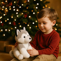 WEIGEDU trusted stuffed buddy for kids and teens suits gifting occasions