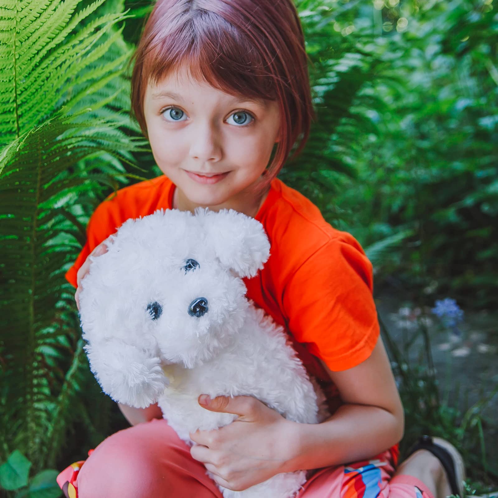 WEIGEDU huggable size plush ideal for bedtime snuggles