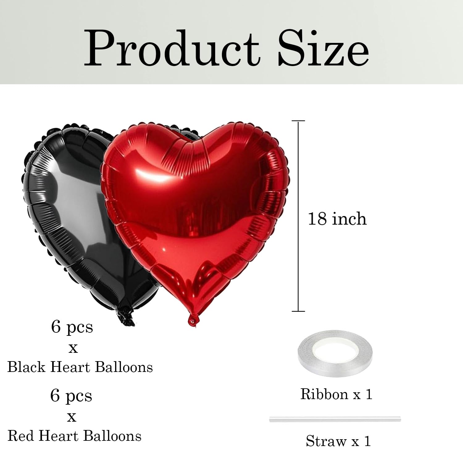 WEIKA heart-shaped foil balloon with self-sealing design for easy setup