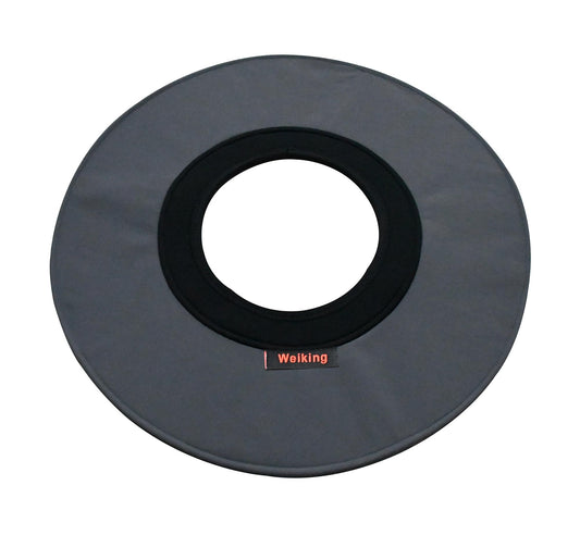 Weiking climbing helmet sun hat with back brim provides rear sun protection.
