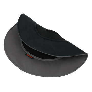 Weiking sun hat folds into a compact design for easy transport.