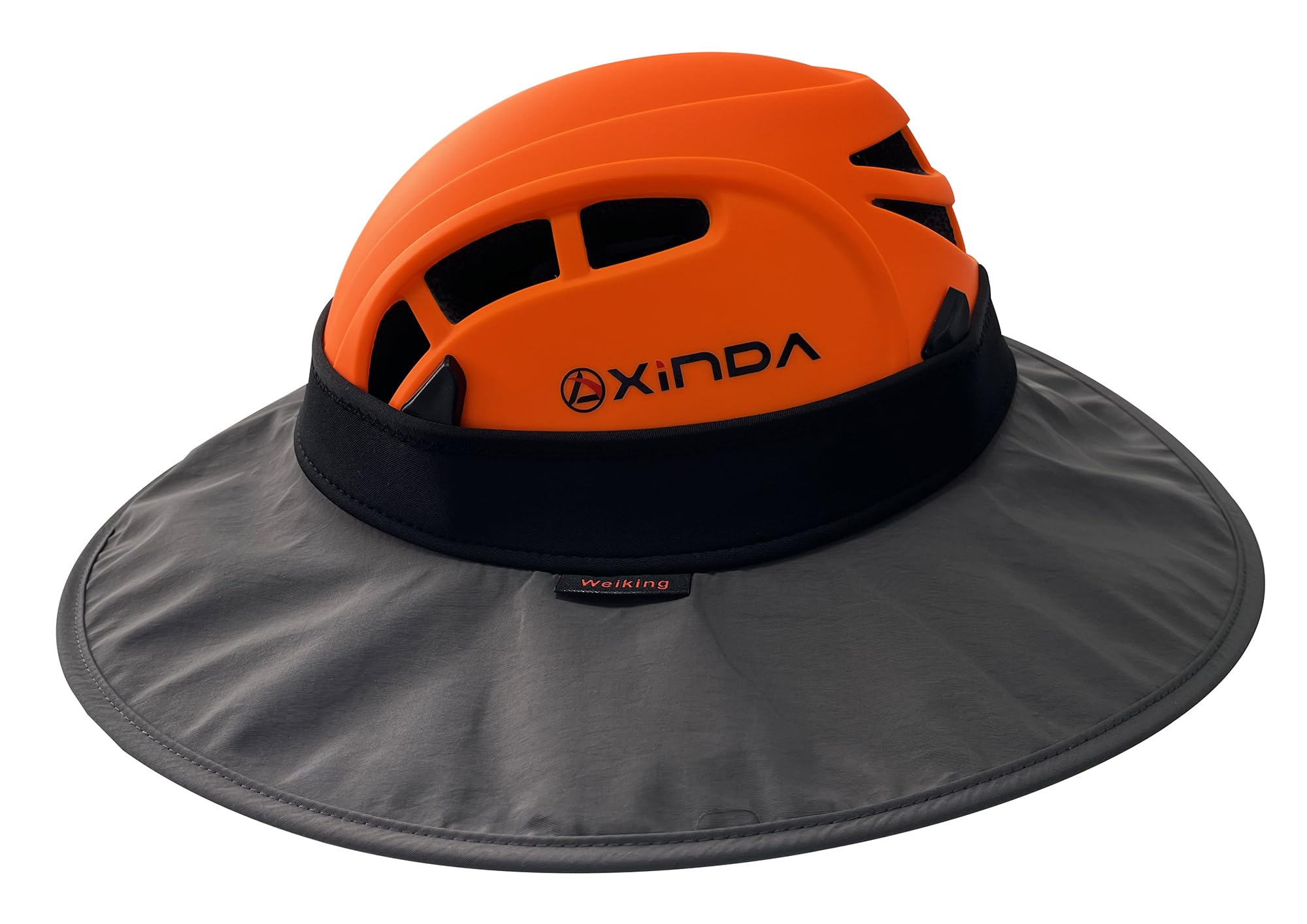 Weiking sun hat is lightweight to minimize extra load during work.