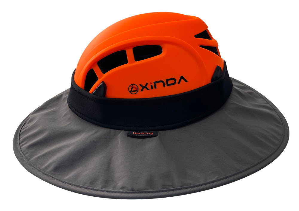 Weiking sun hat is lightweight to minimize extra load during work.