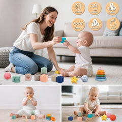 Weilim bath toys float and spray water for sensory bath play and learning through water time.