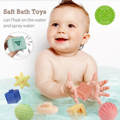 Weilim packaged Montessori set presented as a thoughtful gift for babies and toddlers.