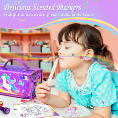 Weirtoya twistable silky crayons for smooth color blending