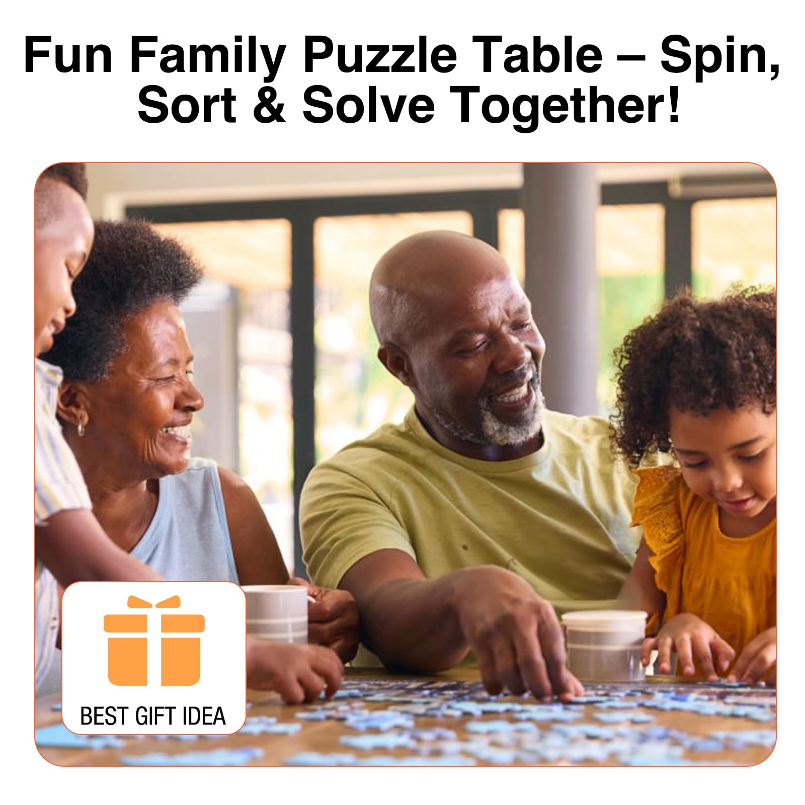 WelGEE compatibility note helps pick the right puzzle size.