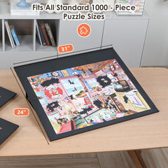 Ultra-light ABS construction makes the WELGEE easel easy to move
