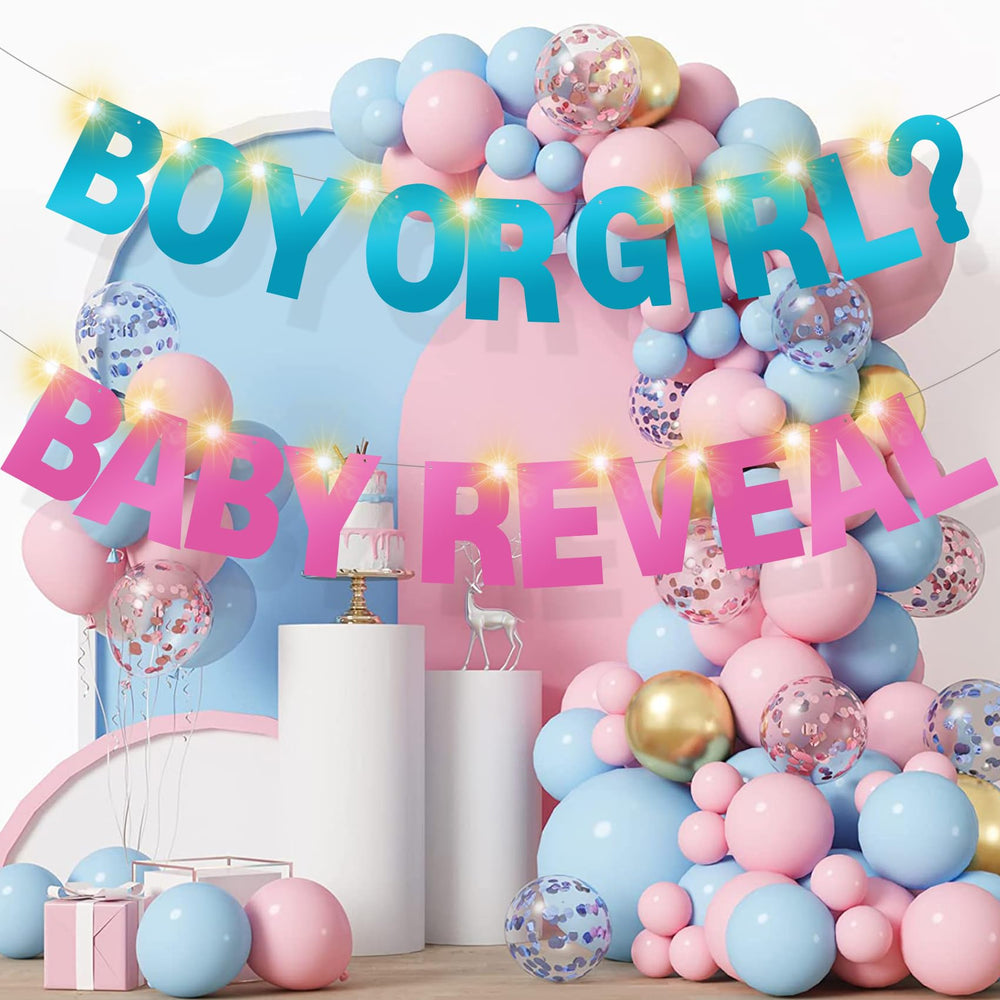Welittcon DIY decor kit for personalized party themes.