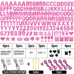 Welittcon glitter gold letter banners add festive sparkle to events.