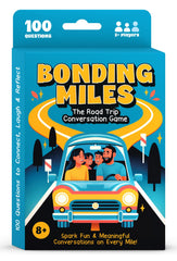 WELL BALANCED Bonding Miles pack cover invites family bonding during road trips.