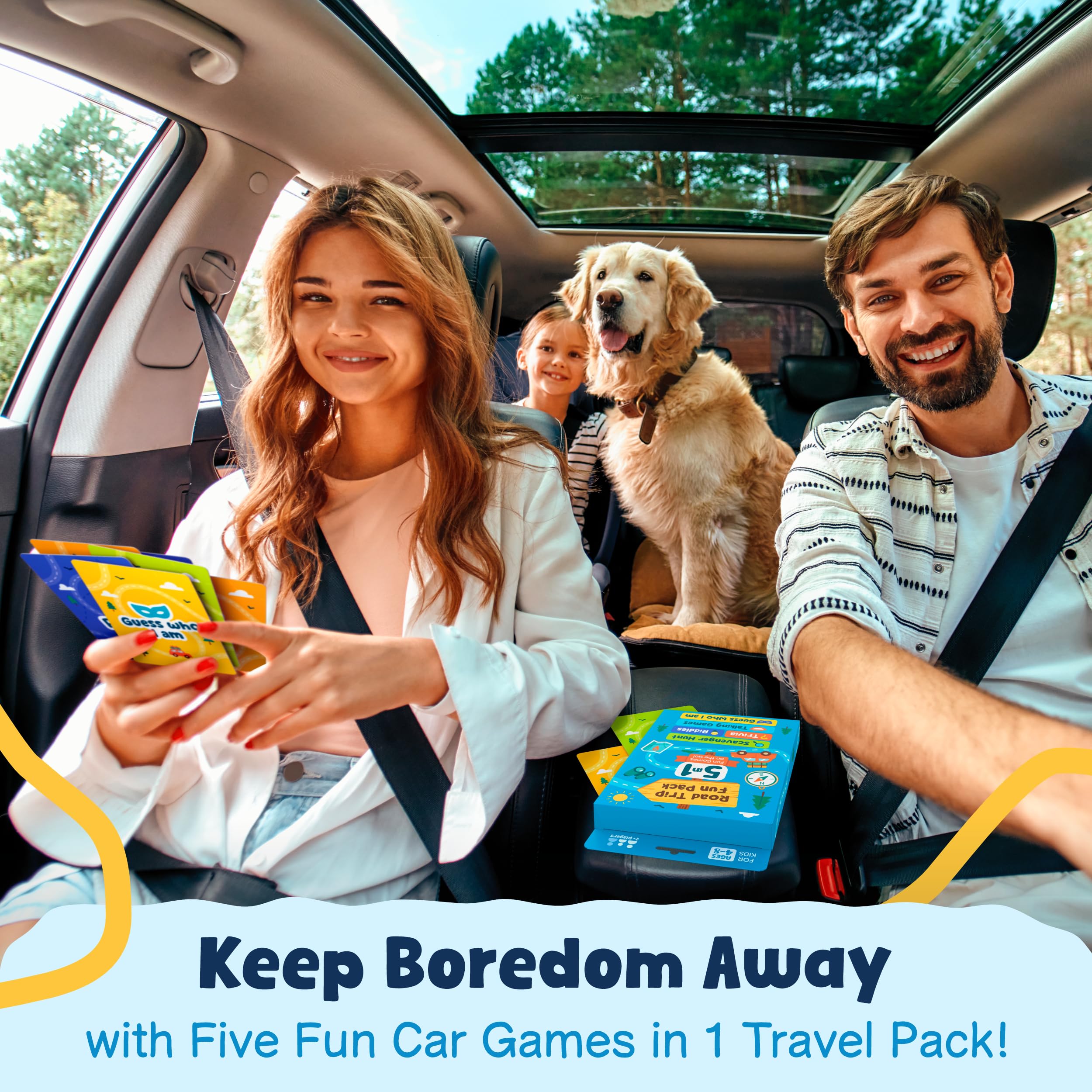 WELL BALANCED compact, durable box fits a backpack or glove compartment.