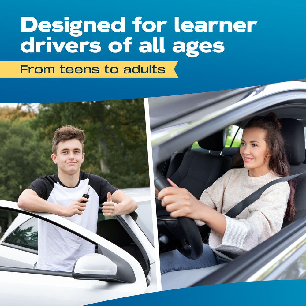 WELL BALANCED Driving Exam Pass Kit road signs flash cards help recognition