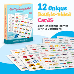 Two dry-erase markers included for quick, reusable play.