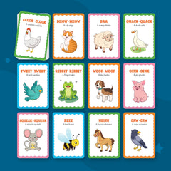 Well Balanced early-syllable development image highlights progress from babbling to clearer sounds.