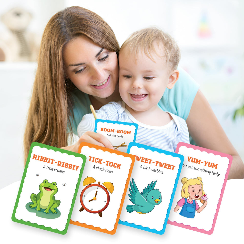Well Balanced flash cards daily words image highlights simple words from everyday life for practice.