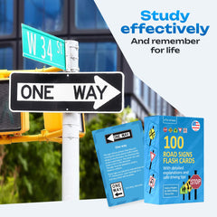 Well Balanced Road Signs Flash Cards state-agnostic reference supports nationwide tests.