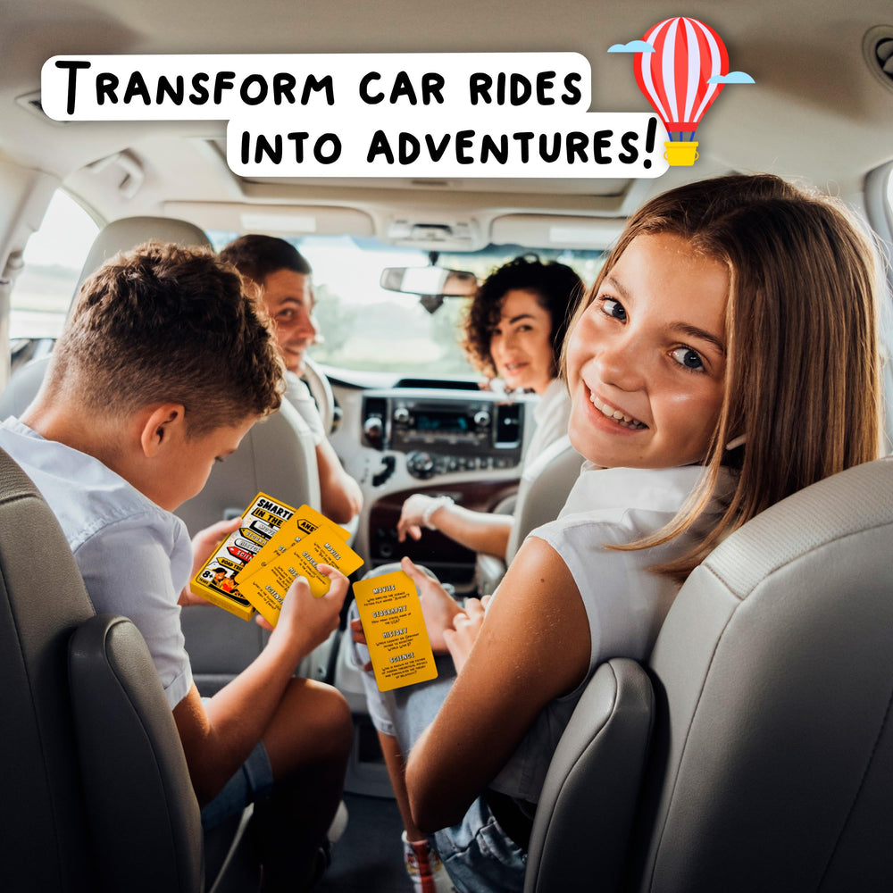 WELL BALANCED Road trip activity for kids supports screen-free fun.