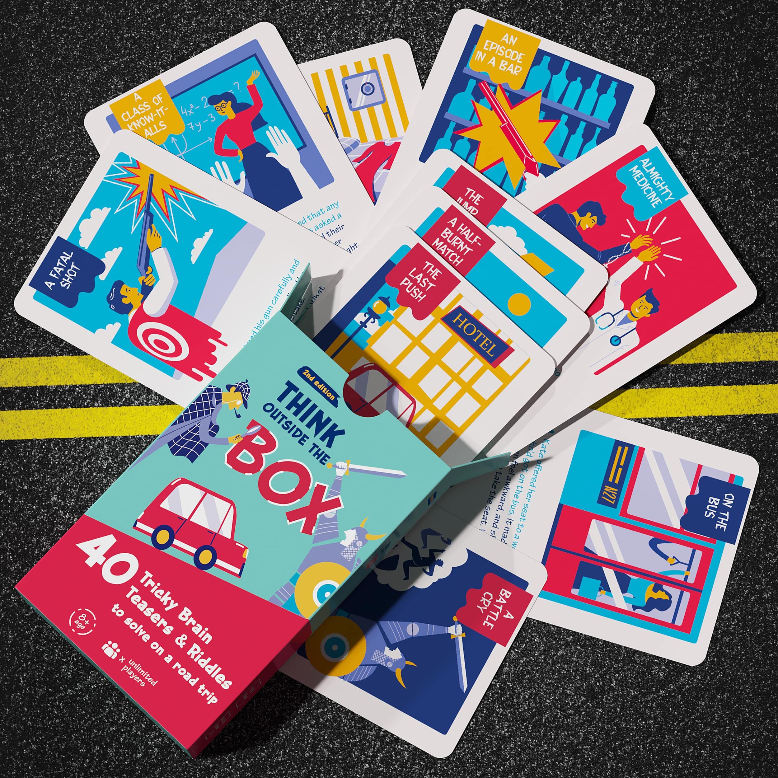 Well Balanced Road Trip Game family-friendly fun sparks conversations in the back seat.