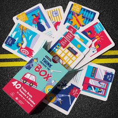 Well Balanced Road Trip Game family-friendly fun sparks conversations in the back seat.
